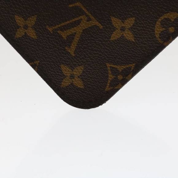 LOUIS VUITTON Monogram Neverfull MM Pouch Accessory Pouch LV Auth am4770 - Picture 15 of 16